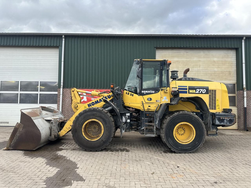 Shovel WA270 8 - Gebruikt - Utovarivač na kotačima: slika shovel WA270 8 - Gebruikt - Utovarivač na kotačima Shovel WA270 8 - Gebruikt - Utovarivač na kotačima: slika shovel WA270 8 - Gebruikt - Utovarivač na kotačima