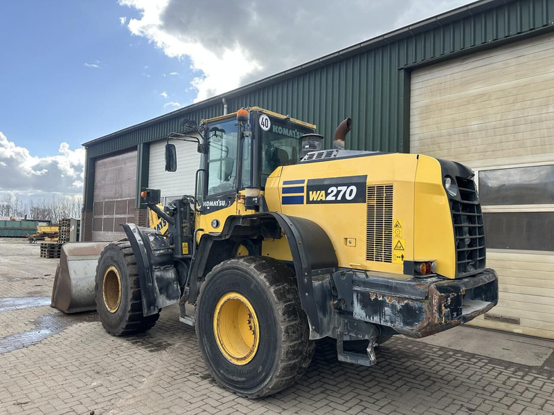 Shovel WA270 8 - Gebruikt - Utovarivač na kotačima: slika shovel WA270 8 - Gebruikt - Utovarivač na kotačima Shovel WA270 8 - Gebruikt - Utovarivač na kotačima: slika shovel WA270 8 - Gebruikt - Utovarivač na kotačima