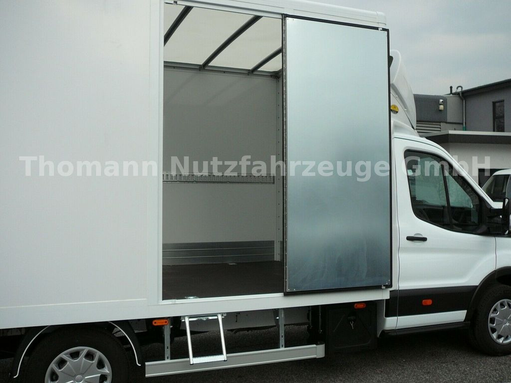 Novi Dostavno vozilo sa zatvorenim sandukom Ford Transit Koffer mit Türen 4,30m Klima Temp. DAB: slika Novi Dostavno vozilo sa zatvorenim sandukom Ford Transit Koffer mit Türen 4,30m Klima Temp. DAB
