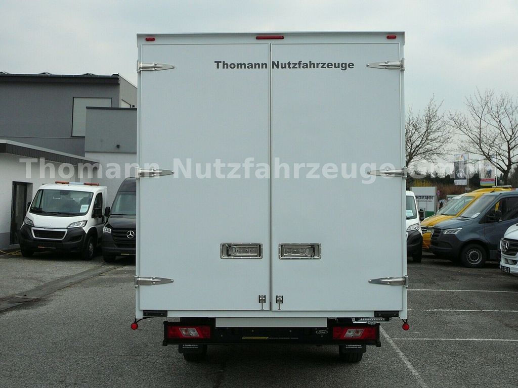 Novi Dostavno vozilo sa zatvorenim sandukom Ford Transit Koffer mit Türen 4,30m Klima Temp. DAB: slika Novi Dostavno vozilo sa zatvorenim sandukom Ford Transit Koffer mit Türen 4,30m Klima Temp. DAB