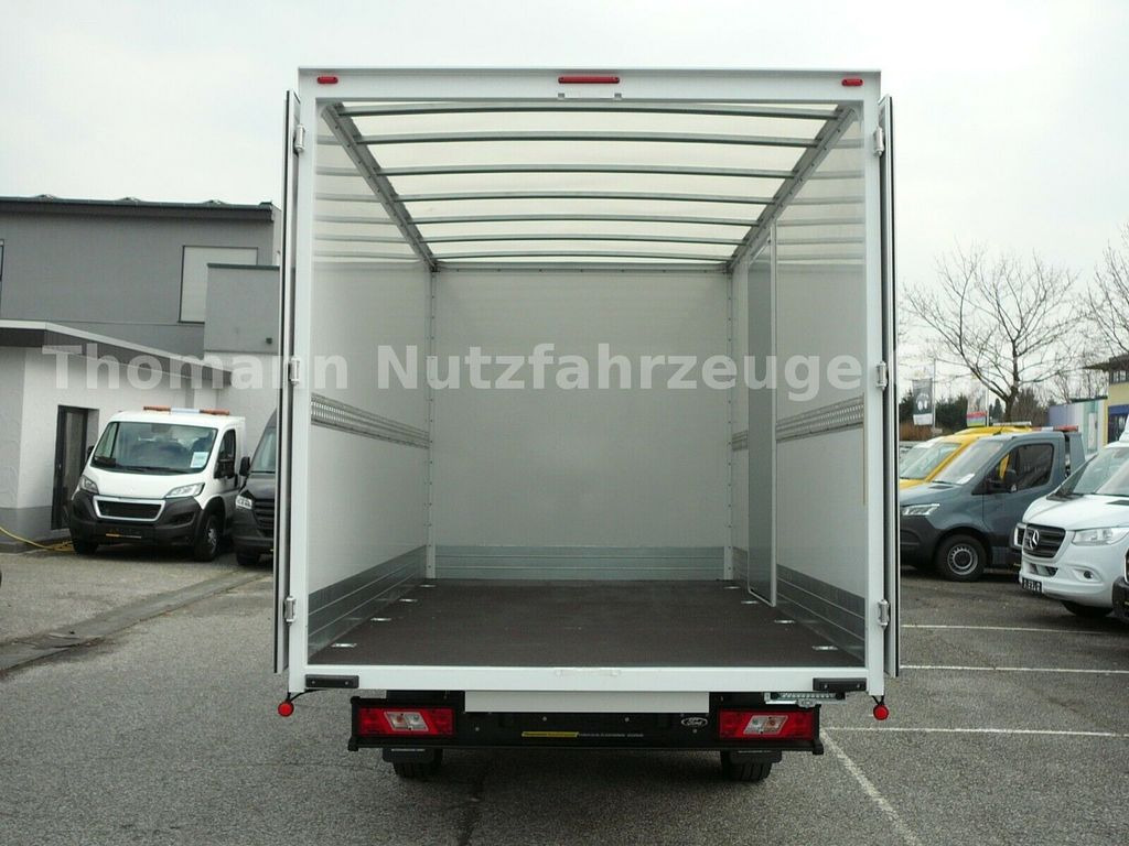 Novi Dostavno vozilo sa zatvorenim sandukom Ford Transit Koffer mit Türen 4,30m Klima Temp. DAB: slika Novi Dostavno vozilo sa zatvorenim sandukom Ford Transit Koffer mit Türen 4,30m Klima Temp. DAB