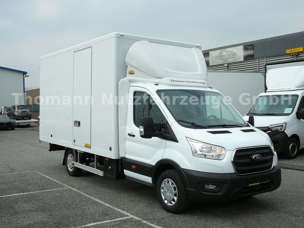 Ford Transit Koffer mit Türen 4,30m Klima Temp. DAB - Dostavno vozilo sa zatvorenim sandukom: slika Ford Transit Koffer mit Türen 4,30m Klima Temp. DAB - Dostavno vozilo sa zatvorenim sandukom Ford Transit Koffer mit Türen 4,30m Klima Temp. DAB - Dostavno vozilo sa zatvorenim sandukom: slika Ford Transit Koffer mit Türen 4,30m Klima Temp. DAB - Dostavno vozilo sa zatvorenim sandukom