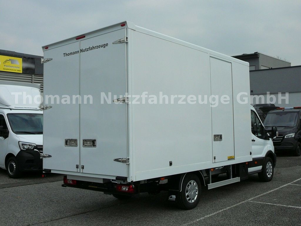 Ford Transit Koffer mit Türen 4,30m Klima Temp. DAB - Dostavno vozilo sa zatvorenim sandukom: slika Ford Transit Koffer mit Türen 4,30m Klima Temp. DAB - Dostavno vozilo sa zatvorenim sandukom Ford Transit Koffer mit Türen 4,30m Klima Temp. DAB - Dostavno vozilo sa zatvorenim sandukom: slika Ford Transit Koffer mit Türen 4,30m Klima Temp. DAB - Dostavno vozilo sa zatvorenim sandukom