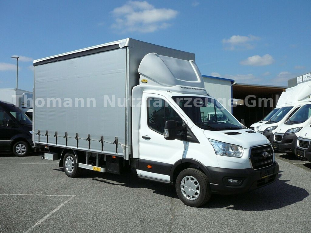 Ford Transit Pritsche Plane Ladebordwand Klima Temp. - Dostavno vozilo s ceradom: slika Ford Transit Pritsche Plane Ladebordwand Klima Temp. - Dostavno vozilo s ceradom Ford Transit Pritsche Plane Ladebordwand Klima Temp. - Dostavno vozilo s ceradom: slika Ford Transit Pritsche Plane Ladebordwand Klima Temp. - Dostavno vozilo s ceradom