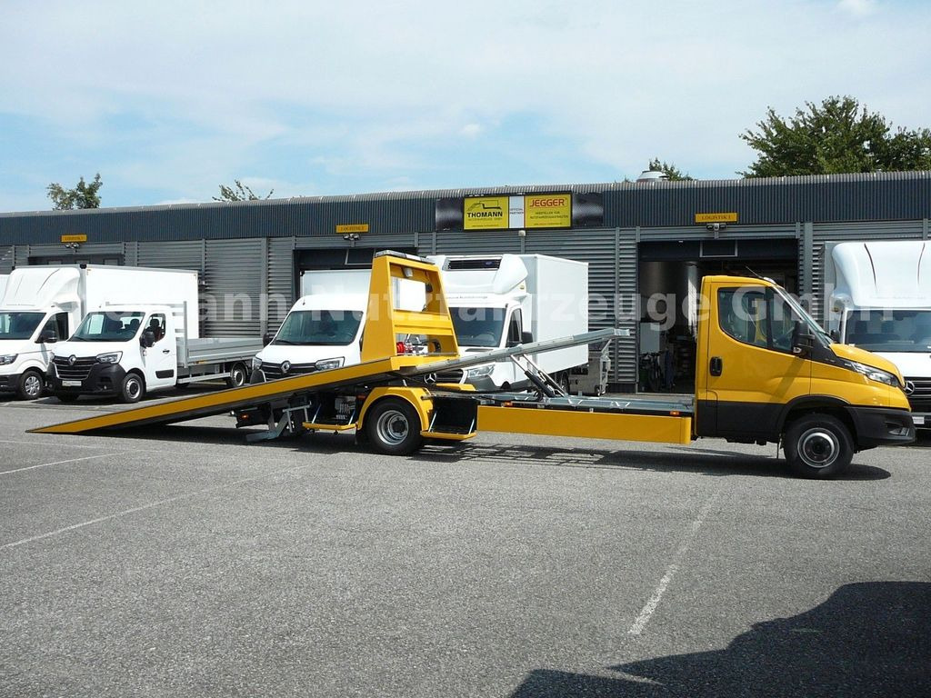 Iveco DAILY 70C18 Schiebeplateau Luftfederung Navi - Kamion za vuču, Dostavno vozilo: slika Iveco DAILY 70C18 Schiebeplateau Luftfederung Navi - Kamion za vuču, Dostavno vozilo Iveco DAILY 70C18 Schiebeplateau Luftfederung Navi - Kamion za vuču, Dostavno vozilo: slika Iveco DAILY 70C18 Schiebeplateau Luftfederung Navi - Kamion za vuču, Dostavno vozilo