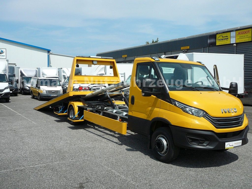 Iveco DAILY 70C18 Schiebeplateau Luftfederung Navi - Kamion za vuču, Dostavno vozilo: slika Iveco DAILY 70C18 Schiebeplateau Luftfederung Navi - Kamion za vuču, Dostavno vozilo Iveco DAILY 70C18 Schiebeplateau Luftfederung Navi - Kamion za vuču, Dostavno vozilo: slika Iveco DAILY 70C18 Schiebeplateau Luftfederung Navi - Kamion za vuču, Dostavno vozilo