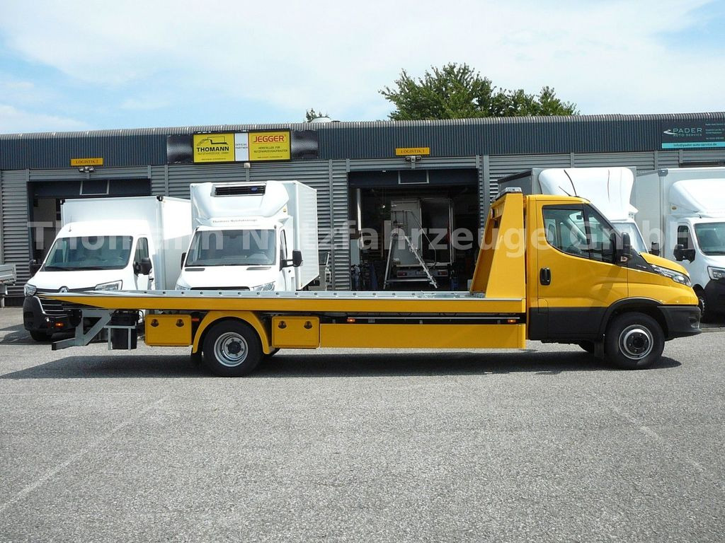 Iveco DAILY 70C18 Schiebeplateau Luftfederung Navi - Kamion za vuču, Dostavno vozilo: slika Iveco DAILY 70C18 Schiebeplateau Luftfederung Navi - Kamion za vuču, Dostavno vozilo Iveco DAILY 70C18 Schiebeplateau Luftfederung Navi - Kamion za vuču, Dostavno vozilo: slika Iveco DAILY 70C18 Schiebeplateau Luftfederung Navi - Kamion za vuču, Dostavno vozilo