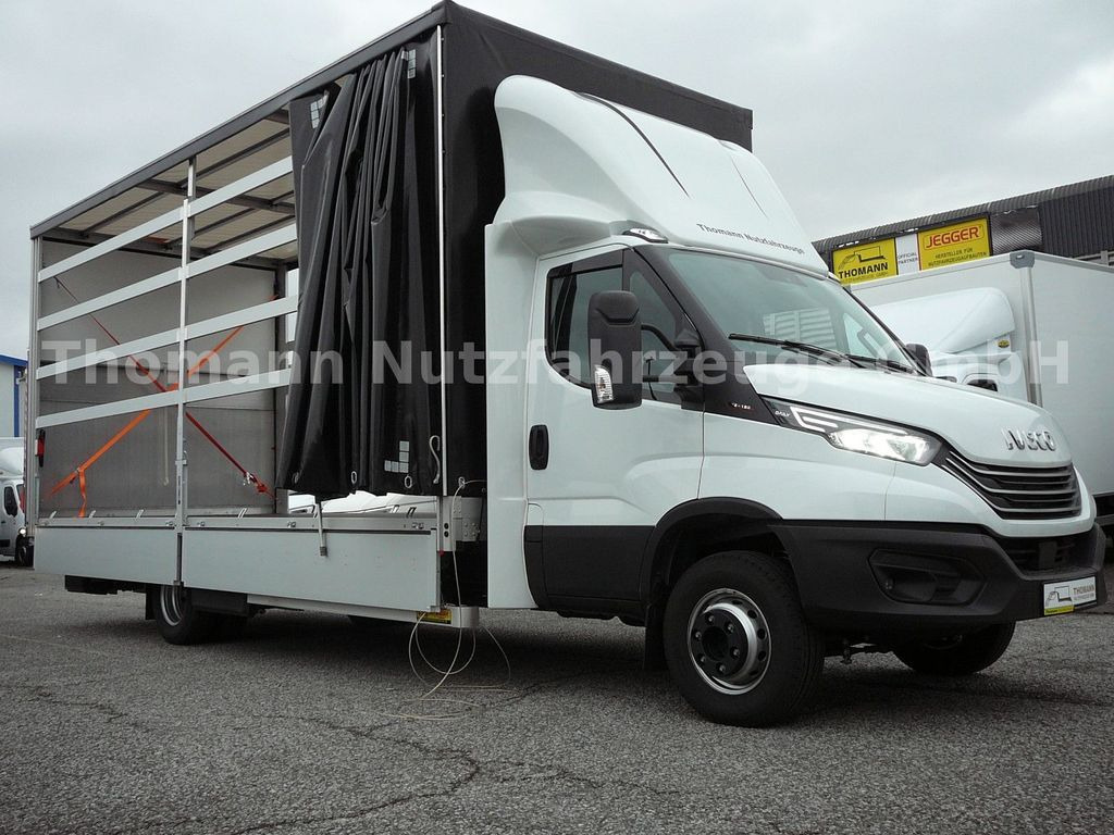 Iveco Daily 70C18 Pritsche Plane LBW - Dostavno vozilo s ceradom: slika Iveco Daily 70C18 Pritsche Plane LBW - Dostavno vozilo s ceradom Iveco Daily 70C18 Pritsche Plane LBW - Dostavno vozilo s ceradom: slika Iveco Daily 70C18 Pritsche Plane LBW - Dostavno vozilo s ceradom