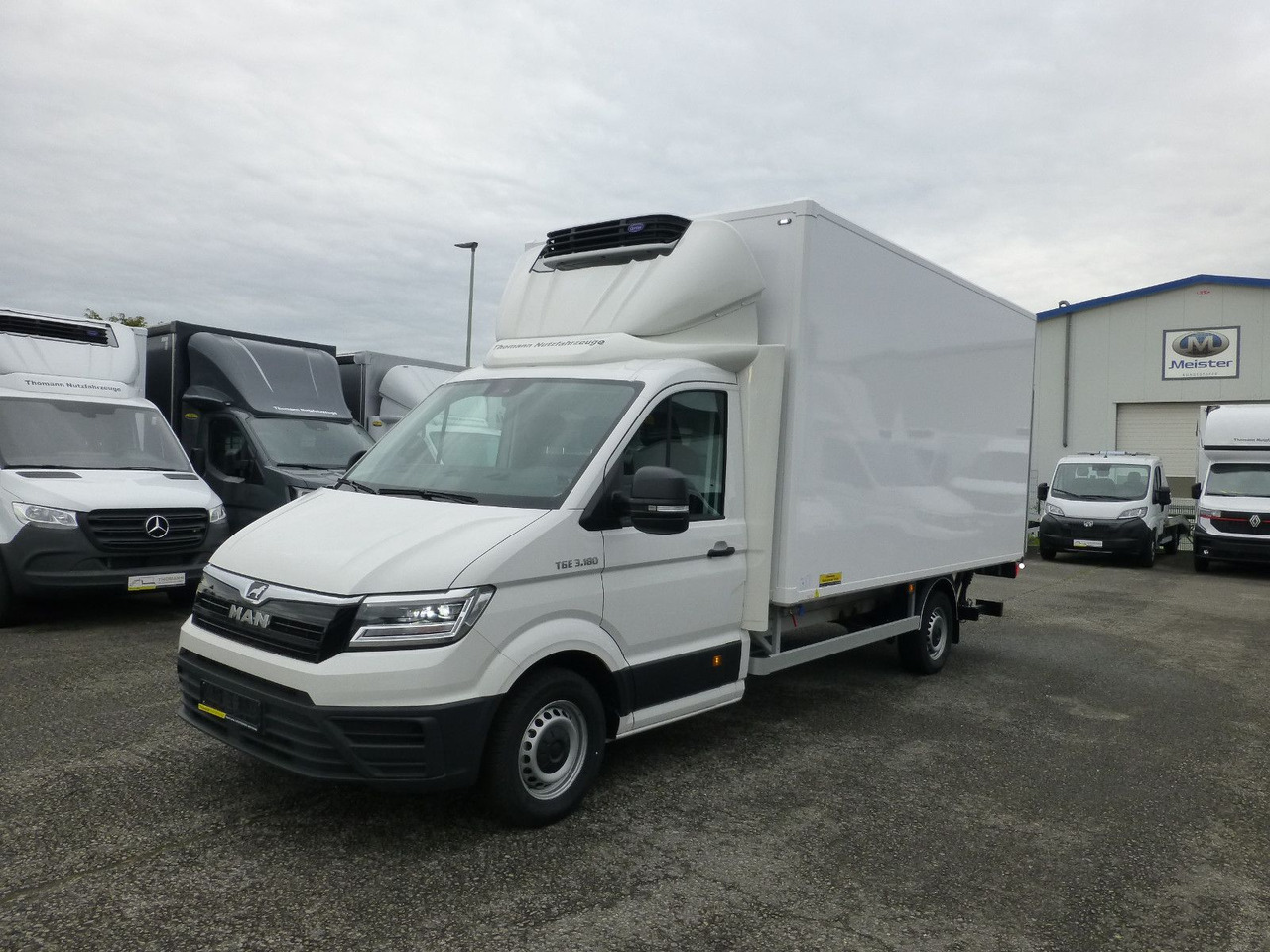 MAN TGE 3.180 Kühlkoffer BÄR LBW Xarios 300GH - Dostavno vozilo hladnjača: slika  MAN TGE 3.180 Kühlkoffer BÄR LBW Xarios 300GH - Dostavno vozilo hladnjača MAN TGE 3.180 Kühlkoffer BÄR LBW Xarios 300GH - Dostavno vozilo hladnjača: slika  MAN TGE 3.180 Kühlkoffer BÄR LBW Xarios 300GH - Dostavno vozilo hladnjača