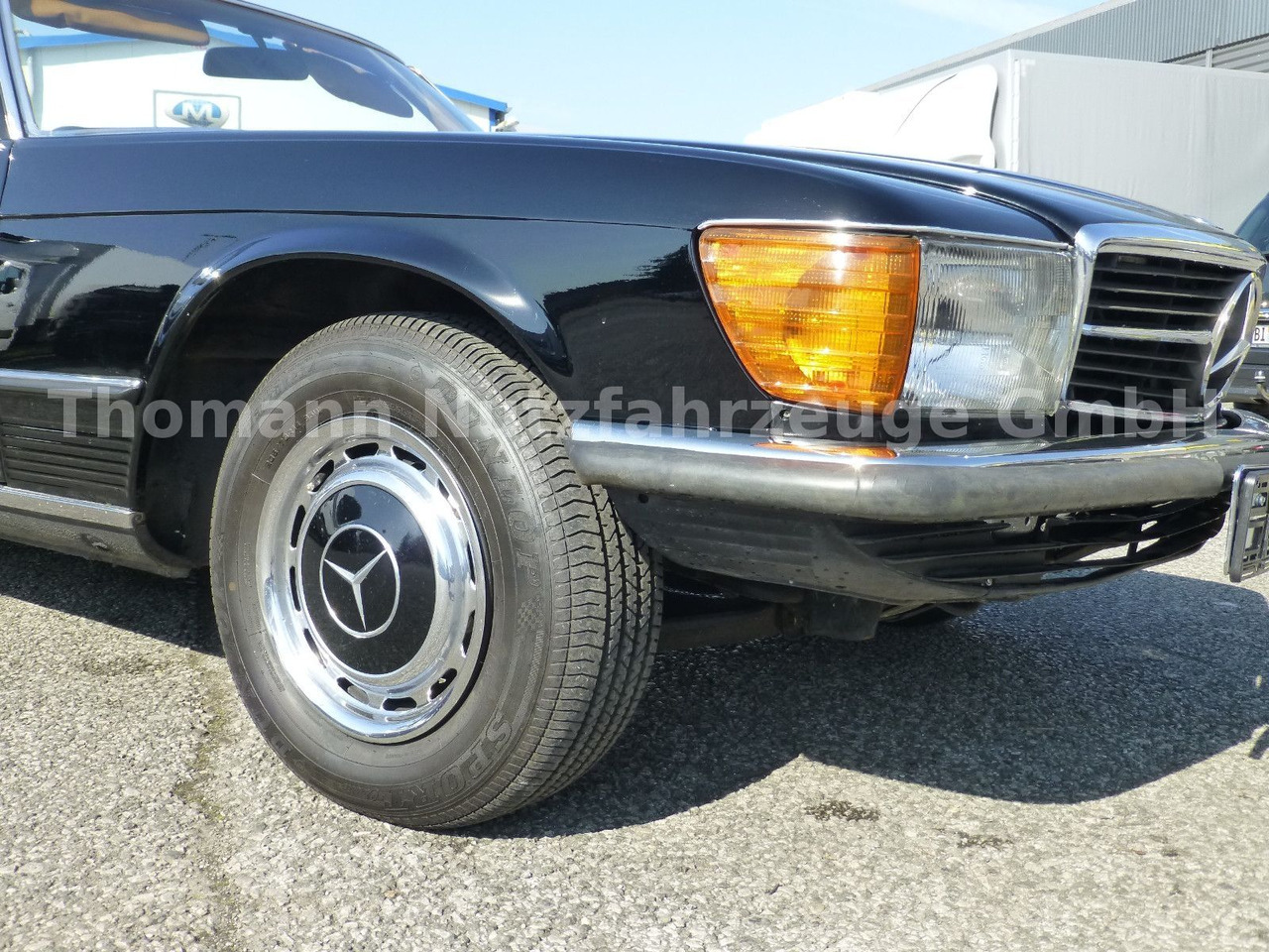 Novi Kabriolet Mercedes-Benz 450 SL 107 Roadster Lack und Verdeck Neu!: slika Novi Kabriolet Mercedes-Benz 450 SL 107 Roadster Lack und Verdeck Neu!