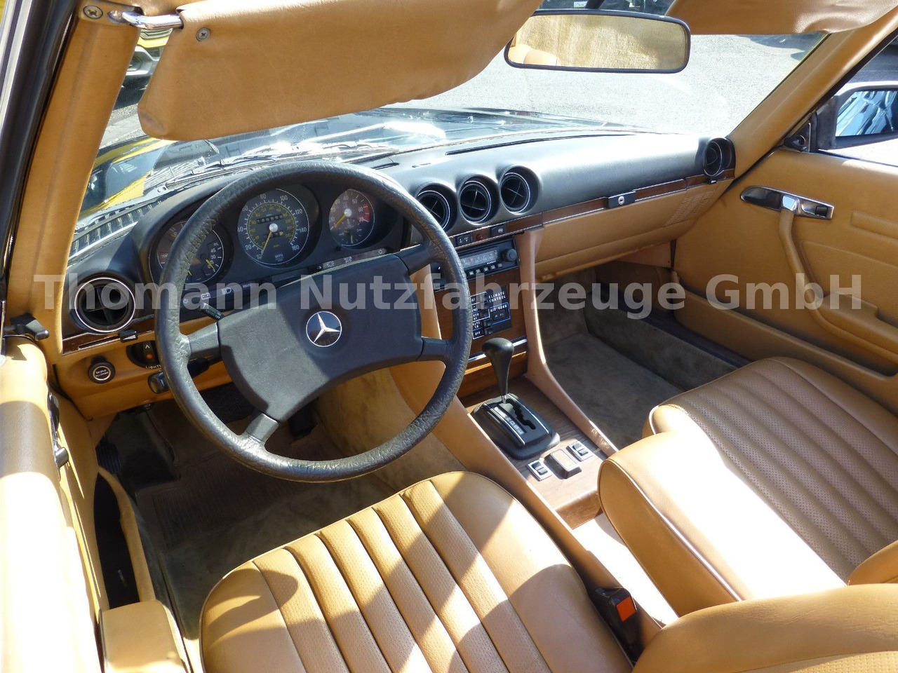 Novi Kabriolet Mercedes-Benz 450 SL 107 Roadster Lack und Verdeck Neu!: slika Novi Kabriolet Mercedes-Benz 450 SL 107 Roadster Lack und Verdeck Neu!
