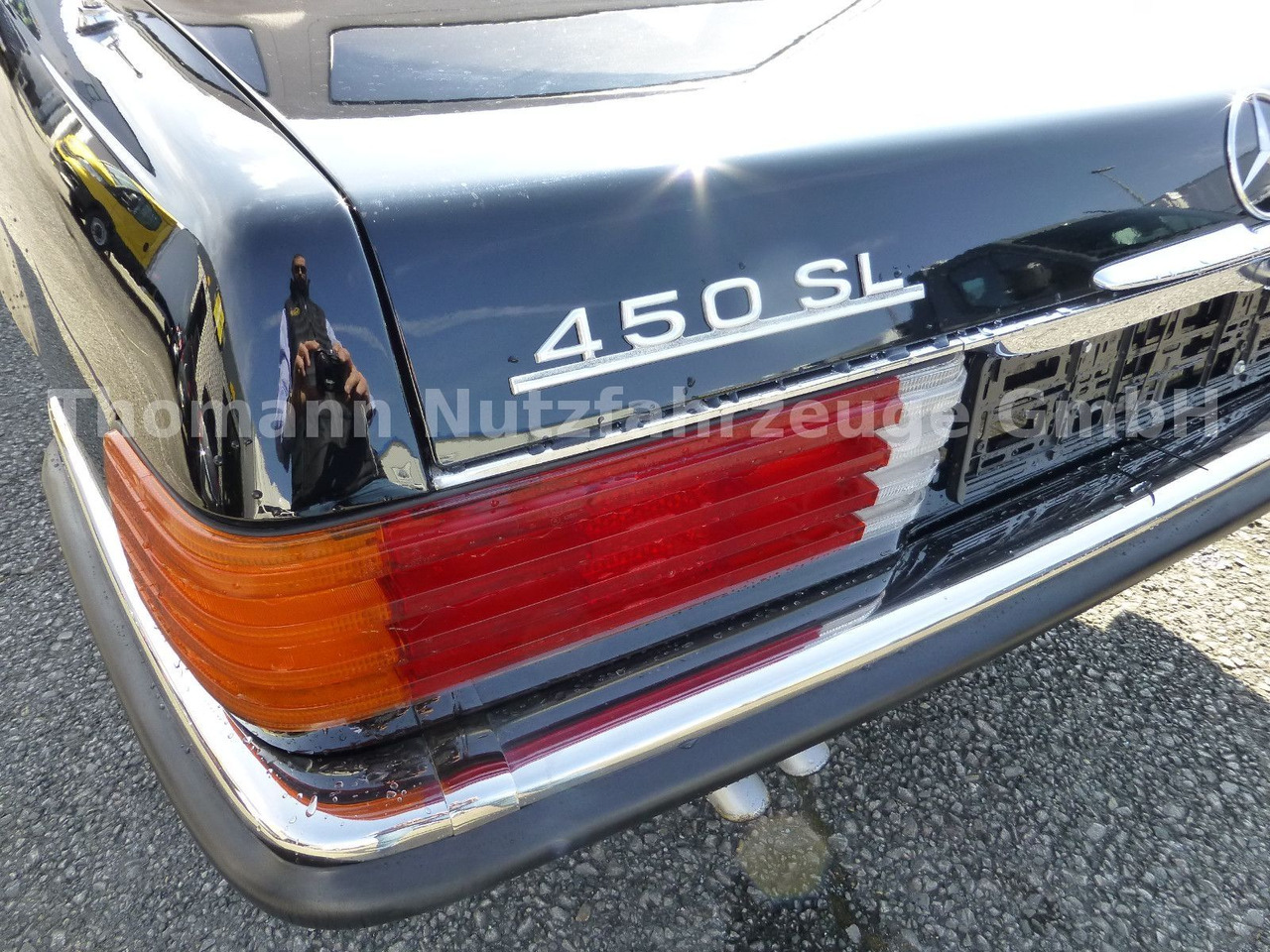 Novi Kabriolet Mercedes-Benz 450 SL 107 Roadster Lack und Verdeck Neu!: slika Novi Kabriolet Mercedes-Benz 450 SL 107 Roadster Lack und Verdeck Neu!