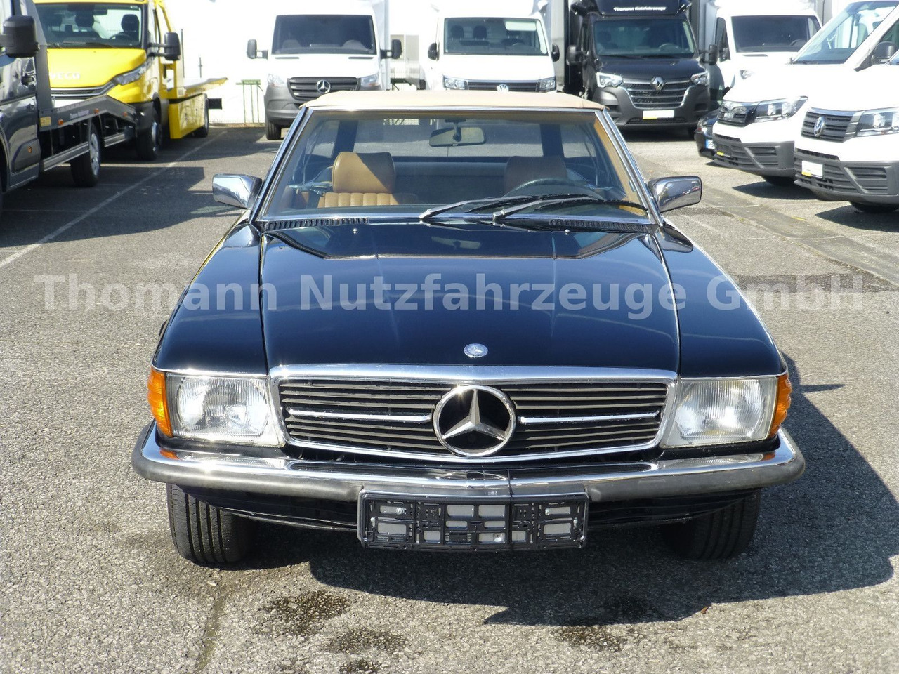 Novi Kabriolet Mercedes-Benz 450 SL 107 Roadster Lack und Verdeck Neu!: slika Novi Kabriolet Mercedes-Benz 450 SL 107 Roadster Lack und Verdeck Neu!