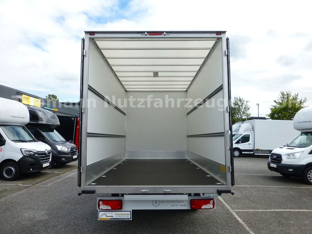 Novi Dostavno vozilo sa zatvorenim sandukom Mercedes-Benz Sprinter 317 CDI Koffer Türen Premium: slika Novi Dostavno vozilo sa zatvorenim sandukom Mercedes-Benz Sprinter 317 CDI Koffer Türen Premium