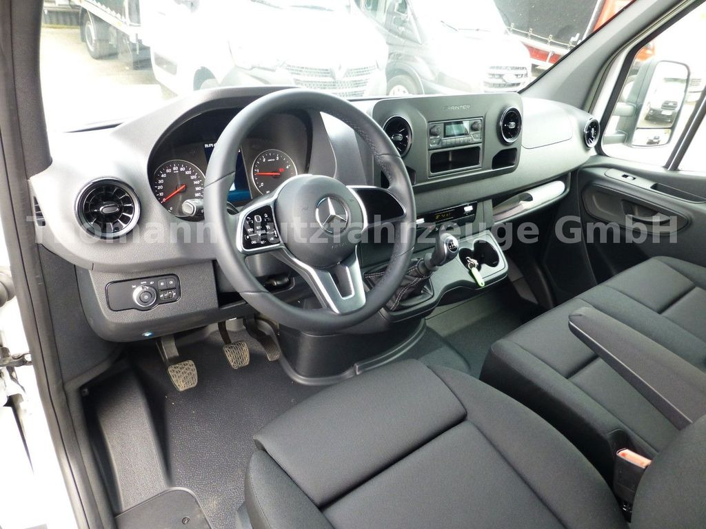 Novi Dostavno vozilo sa zatvorenim sandukom Mercedes-Benz Sprinter 317 CDI Koffer Türen Premium: slika Novi Dostavno vozilo sa zatvorenim sandukom Mercedes-Benz Sprinter 317 CDI Koffer Türen Premium