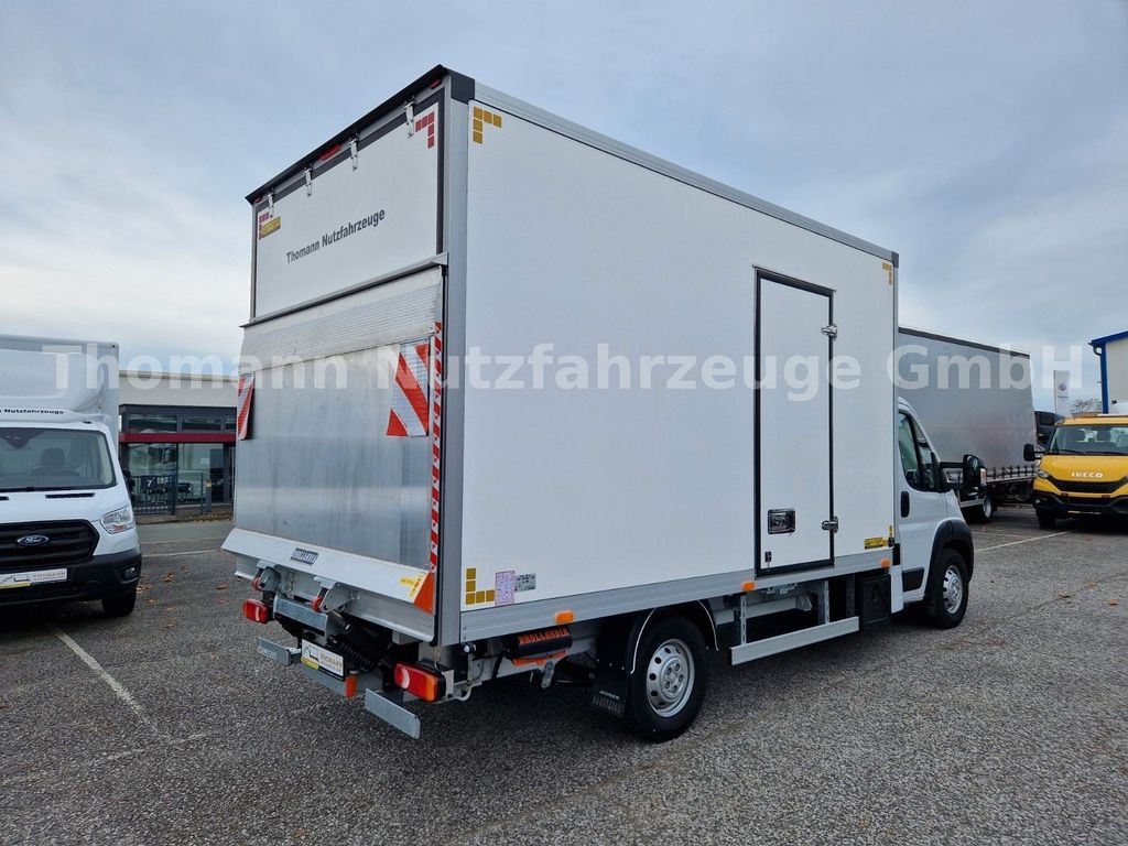 Peugeot Boxer Koffer Premium Ladebordwand 750Kg - Dostavno vozilo sa zatvorenim sandukom: slika Peugeot Boxer Koffer Premium Ladebordwand 750Kg - Dostavno vozilo sa zatvorenim sandukom Peugeot Boxer Koffer Premium Ladebordwand 750Kg - Dostavno vozilo sa zatvorenim sandukom: slika Peugeot Boxer Koffer Premium Ladebordwand 750Kg - Dostavno vozilo sa zatvorenim sandukom