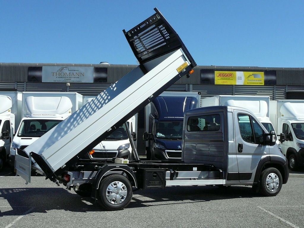 Peugeot Boxer Pritsche 3 Seiten Kipper Premiumaufbau - Mali kamion kiper: slika Peugeot Boxer Pritsche 3 Seiten Kipper Premiumaufbau - Mali kamion kiper Peugeot Boxer Pritsche 3 Seiten Kipper Premiumaufbau - Mali kamion kiper: slika Peugeot Boxer Pritsche 3 Seiten Kipper Premiumaufbau - Mali kamion kiper