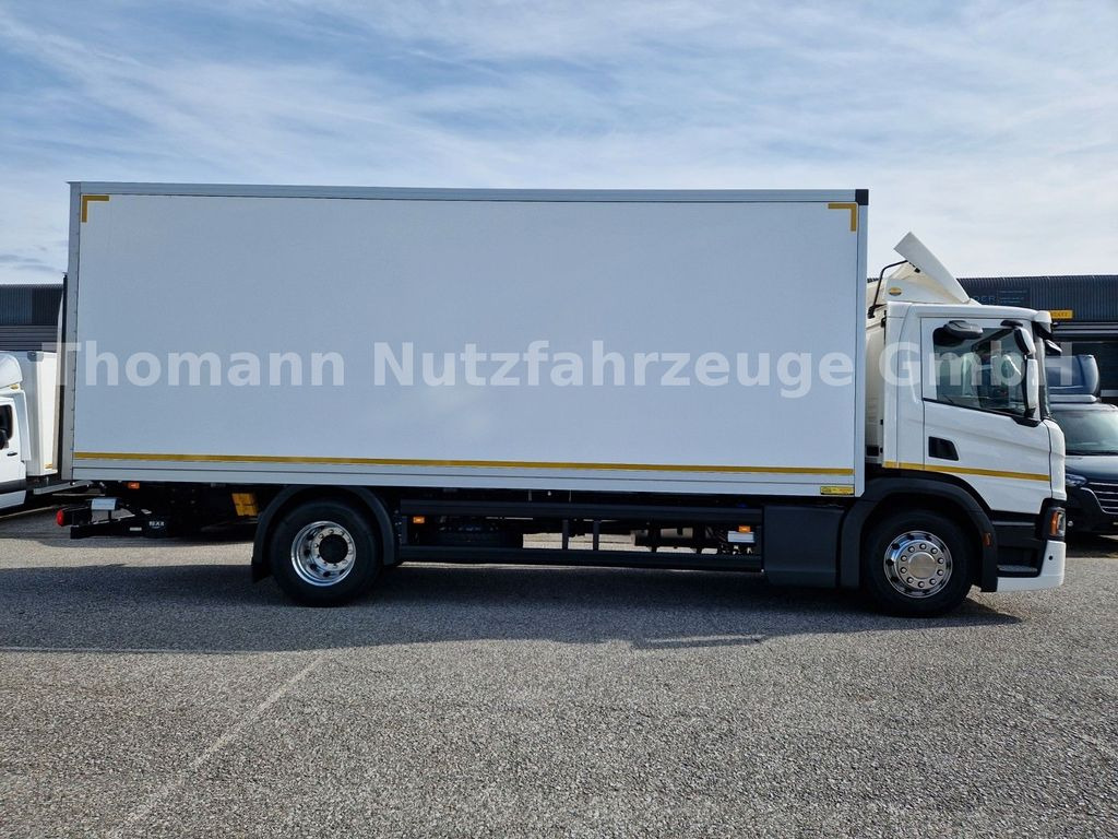 Scania P280 18t Premium Koffer mit BÄR LBW - Kamion sandučar: slika Scania P280 18t Premium Koffer mit BÄR LBW - Kamion sandučar Scania P280 18t Premium Koffer mit BÄR LBW - Kamion sandučar: slika Scania P280 18t Premium Koffer mit BÄR LBW - Kamion sandučar