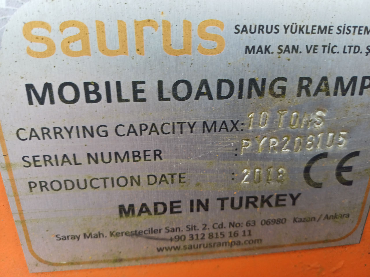 Saurus - Utovarna rampa: slika Saurus - Utovarna rampa Saurus - Utovarna rampa: slika Saurus - Utovarna rampa