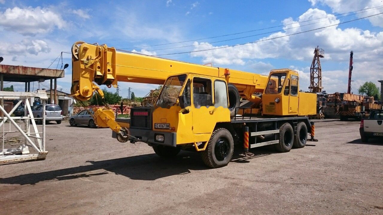 Liebherr LTM 1020 - Autodizalica: slika Liebherr LTM 1020 - Autodizalica Liebherr LTM 1020 - Autodizalica: slika Liebherr LTM 1020 - Autodizalica