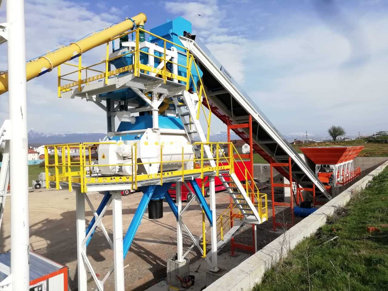 Novi Betonara PROMAX STATIONARY CONCRETE PLANT S100-TWN (100m3/h): slika Novi Betonara PROMAX STATIONARY CONCRETE PLANT S100-TWN (100m3/h)