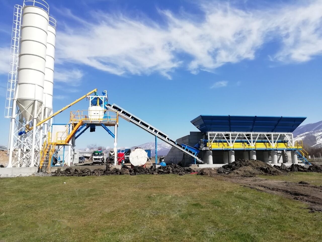 Promax Compact Concrete Batching Plant PROMAX C60-SNG LINE (60m³/h) - Betonara: slika Promax Compact Concrete Batching Plant PROMAX C60-SNG LINE (60m³/h) - Betonara Promax Compact Concrete Batching Plant PROMAX C60-SNG LINE (60m³/h) - Betonara: slika Promax Compact Concrete Batching Plant PROMAX C60-SNG LINE (60m³/h) - Betonara