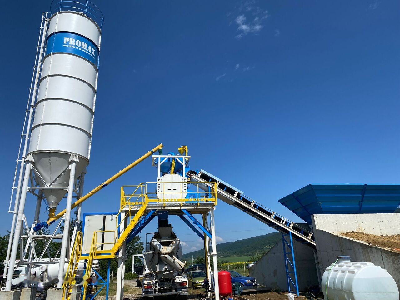Promax Compact Concrete Batching Plant PROMAX C60-SNG PLUS (60m³/h) - Betonara: slika Promax Compact Concrete Batching Plant PROMAX C60-SNG PLUS (60m³/h) - Betonara Promax Compact Concrete Batching Plant PROMAX C60-SNG PLUS (60m³/h) - Betonara: slika Promax Compact Concrete Batching Plant PROMAX C60-SNG PLUS (60m³/h) - Betonara