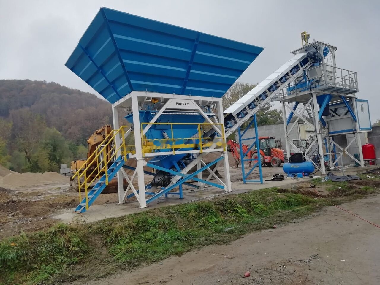 Promax Compact Concrete Batching Plant PROMAX C60-SNG PLUS (60m³/h) - Betonara: slika Promax Compact Concrete Batching Plant PROMAX C60-SNG PLUS (60m³/h) - Betonara Promax Compact Concrete Batching Plant PROMAX C60-SNG PLUS (60m³/h) - Betonara: slika Promax Compact Concrete Batching Plant PROMAX C60-SNG PLUS (60m³/h) - Betonara