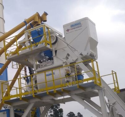 Promax Compact Skip Concrete Batching Plant CS100-TWN-LINE (100m3/h) - Silos za cement: slika Promax Compact Skip Concrete Batching Plant CS100-TWN-LINE (100m3/h) - Silos za cement Promax Compact Skip Concrete Batching Plant CS100-TWN-LINE (100m3/h) - Silos za cement: slika Promax Compact Skip Concrete Batching Plant CS100-TWN-LINE (100m3/h) - Silos za cement