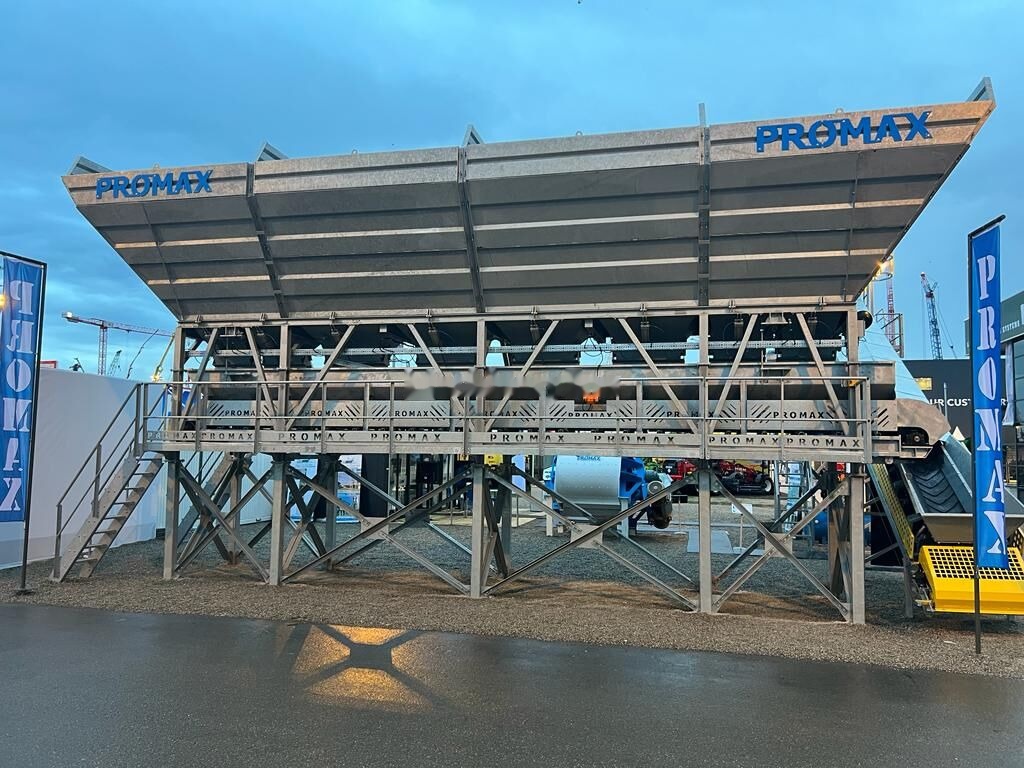 Promax GALVANIZED Compact Concrete Batching Plant C120-TWN-LINE (120m3/ - Silos za cement: slika Promax GALVANIZED Compact Concrete Batching Plant C120-TWN-LINE (120m3/ - Silos za cement Promax GALVANIZED Compact Concrete Batching Plant C120-TWN-LINE (120m3/ - Silos za cement: slika Promax GALVANIZED Compact Concrete Batching Plant C120-TWN-LINE (120m3/ - Silos za cement