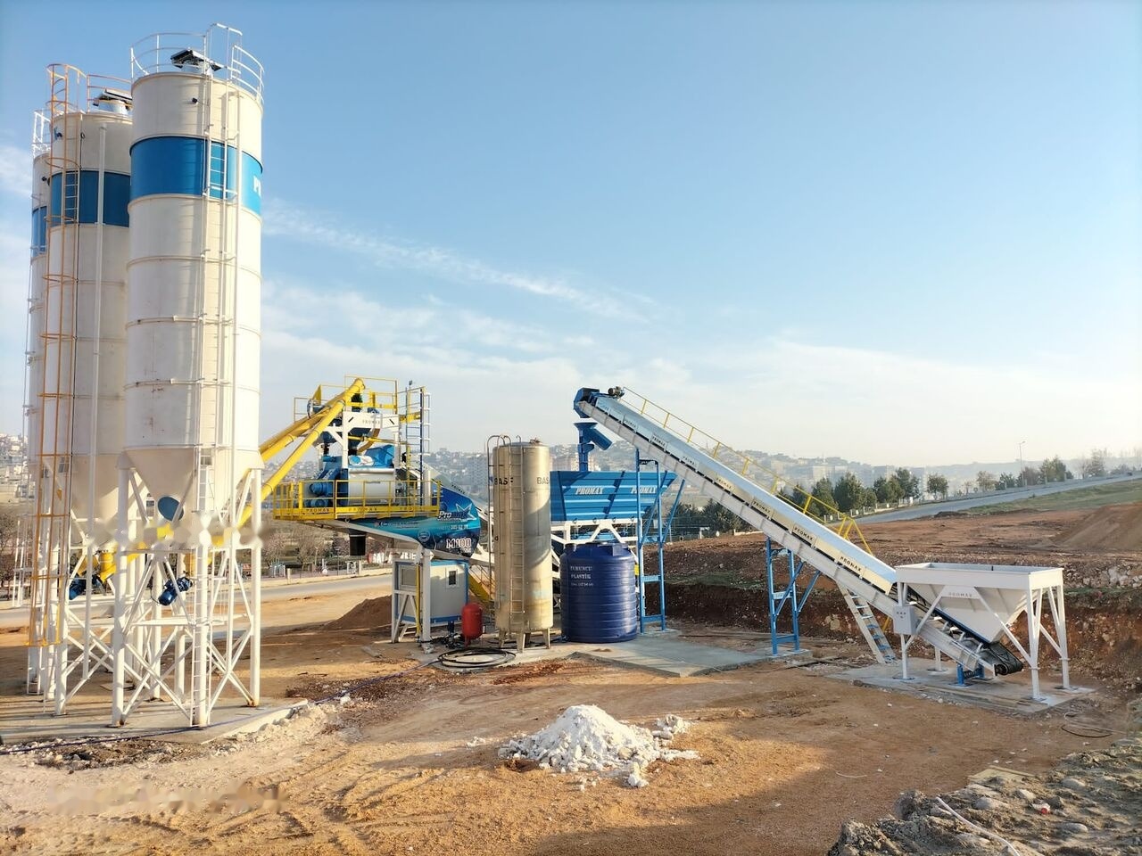 Promax Mobile Concrete Batching Plant PROMAX M100-TWN (100m³/h) - Betonara: slika Promax Mobile Concrete Batching Plant PROMAX M100-TWN (100m³/h) - Betonara Promax Mobile Concrete Batching Plant PROMAX M100-TWN (100m³/h) - Betonara: slika Promax Mobile Concrete Batching Plant PROMAX M100-TWN (100m³/h) - Betonara