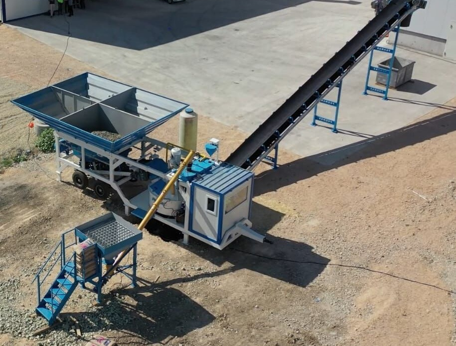 Promax Mobile Concrete Batching Plant PROMAX M35-PLNT (35m³/h) - Mješalica za beton: slika Promax Mobile Concrete Batching Plant PROMAX M35-PLNT (35m³/h) - Mješalica za beton Promax Mobile Concrete Batching Plant PROMAX M35-PLNT (35m³/h) - Mješalica za beton: slika Promax Mobile Concrete Batching Plant PROMAX M35-PLNT (35m³/h) - Mješalica za beton