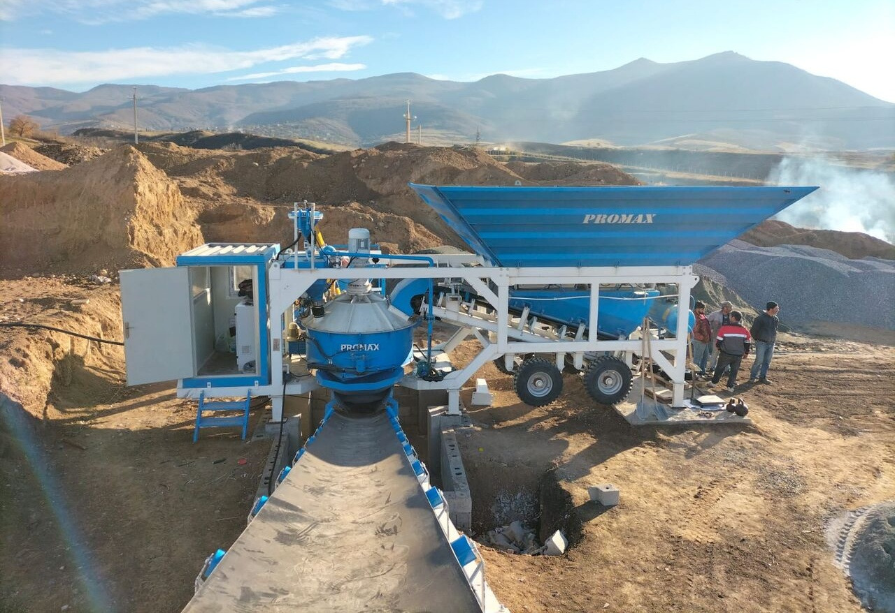 Promax Mobile Concrete Batching Plant PROMAX M35-PLNT (35m³/h) - Mješalica za beton: slika Promax Mobile Concrete Batching Plant PROMAX M35-PLNT (35m³/h) - Mješalica za beton Promax Mobile Concrete Batching Plant PROMAX M35-PLNT (35m³/h) - Mješalica za beton: slika Promax Mobile Concrete Batching Plant PROMAX M35-PLNT (35m³/h) - Mješalica za beton
