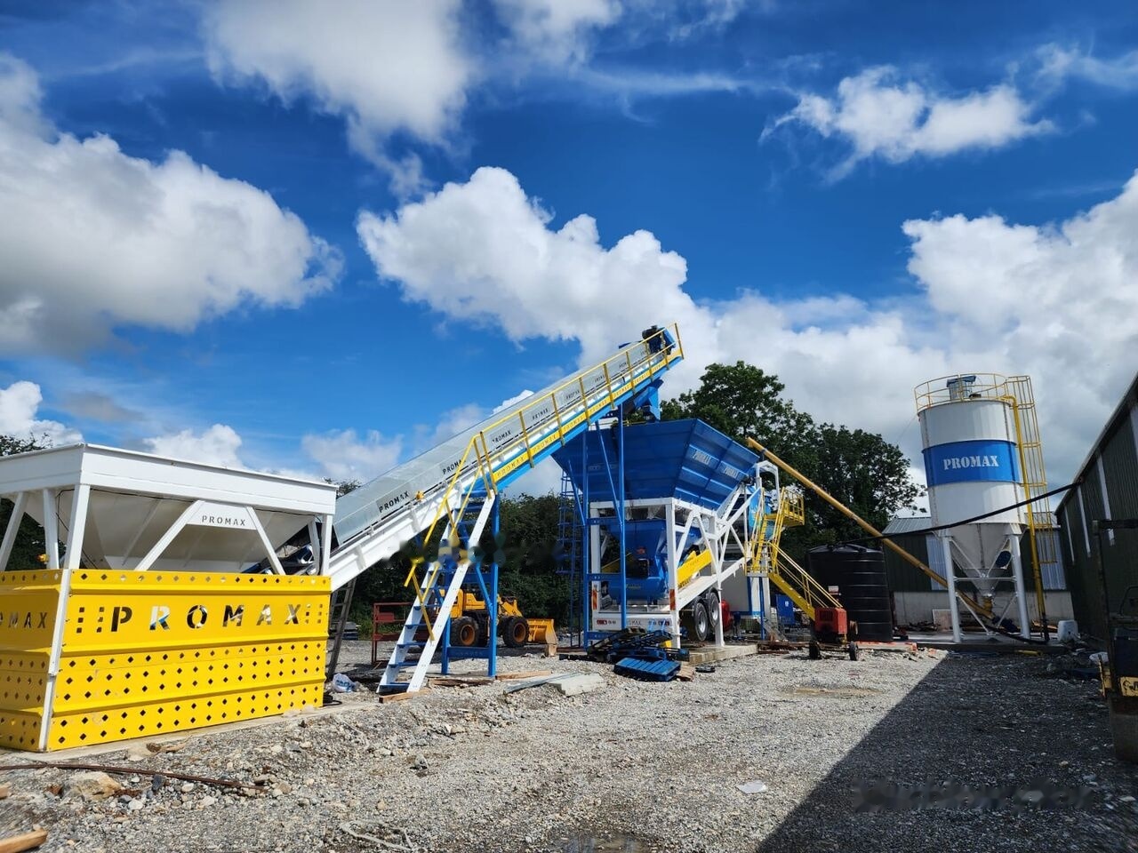 Promax Mobile Concrete Batching Plant PROMAX M60-PLNT (60m³/h) - Silos za cement: slika Promax Mobile Concrete Batching Plant PROMAX M60-PLNT (60m³/h) - Silos za cement Promax Mobile Concrete Batching Plant PROMAX M60-PLNT (60m³/h) - Silos za cement: slika Promax Mobile Concrete Batching Plant PROMAX M60-PLNT (60m³/h) - Silos za cement