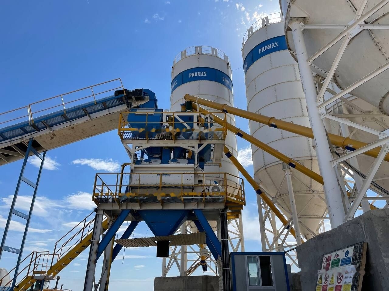 Promax PROMAX cement silo 500 tons - Silos za cement: slika Promax PROMAX cement silo 500 tons - Silos za cement Promax PROMAX cement silo 500 tons - Silos za cement: slika Promax PROMAX cement silo 500 tons - Silos za cement