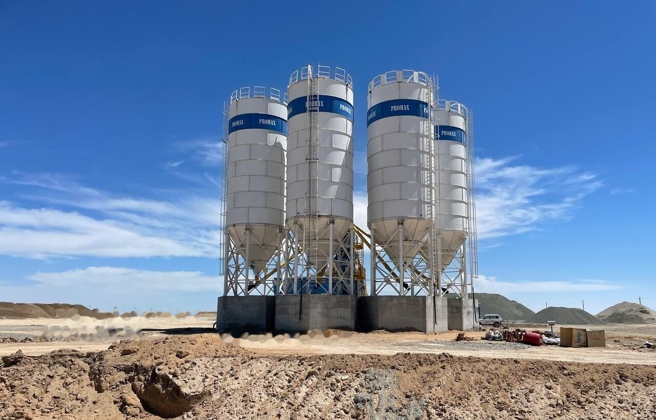 Promax PROMAX cement silo 500 tons - Silos za cement: slika Promax PROMAX cement silo 500 tons - Silos za cement Promax PROMAX cement silo 500 tons - Silos za cement: slika Promax PROMAX cement silo 500 tons - Silos za cement