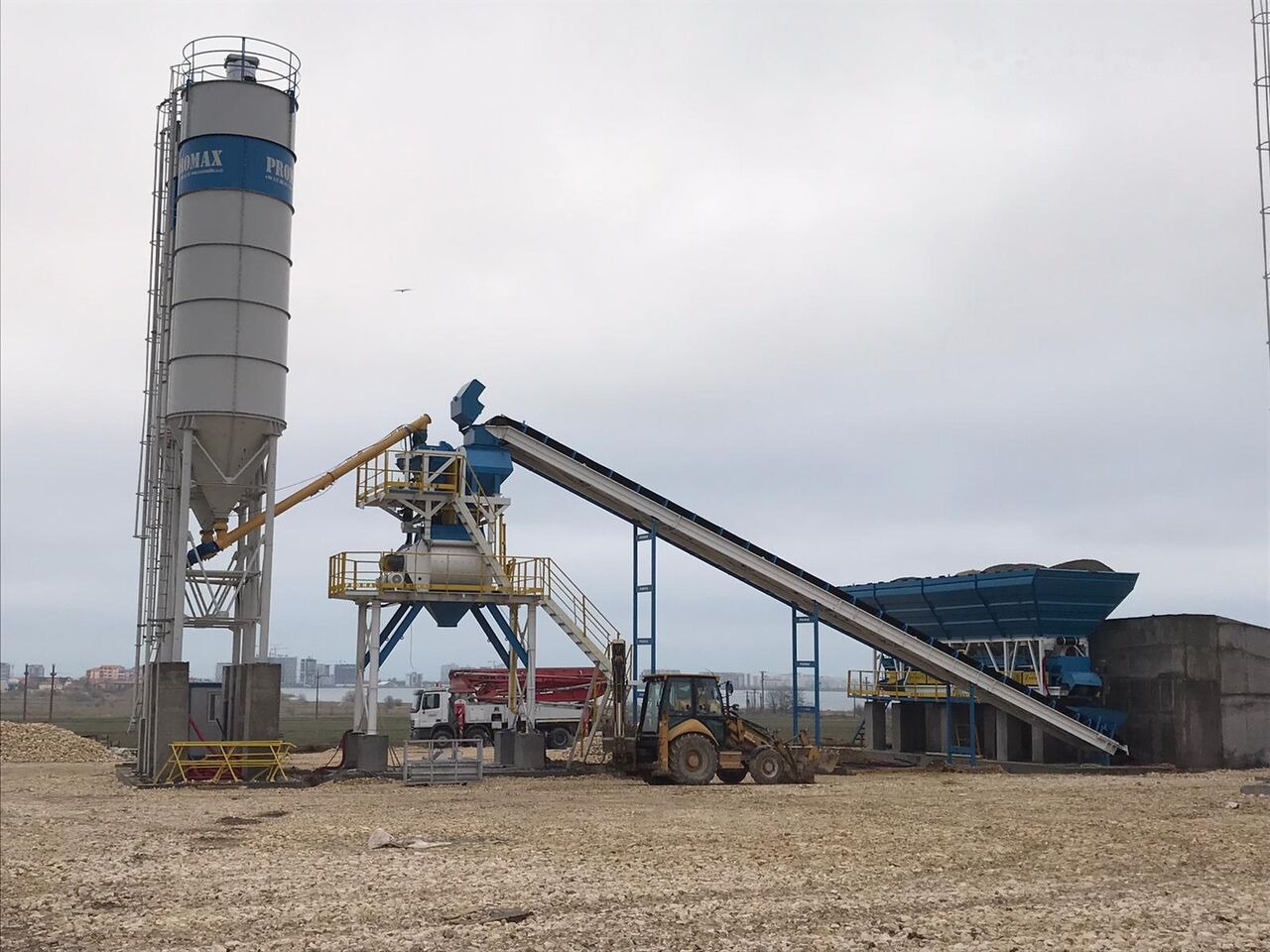 Promax Stationary Concrete Batching Plant S100 TWN (100m³/h) - Betonara: slika Promax Stationary Concrete Batching Plant S100 TWN (100m³/h) - Betonara Promax Stationary Concrete Batching Plant S100 TWN (100m³/h) - Betonara: slika Promax Stationary Concrete Batching Plant S100 TWN (100m³/h) - Betonara