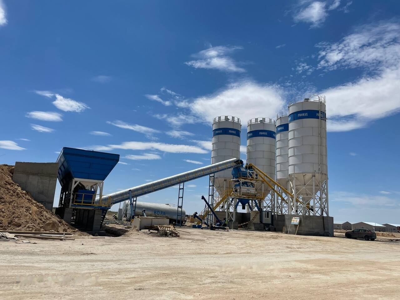 Promax Stationary Concrete Batching Plant S200-TWN (200m3/h) - Betonara: slika Promax Stationary Concrete Batching Plant S200-TWN (200m3/h) - Betonara Promax Stationary Concrete Batching Plant S200-TWN (200m3/h) - Betonara: slika Promax Stationary Concrete Batching Plant S200-TWN (200m3/h) - Betonara