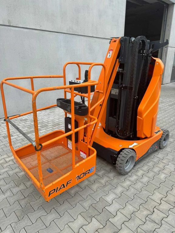ATN PIAF 10RE / Mastbühne / 9,9m /seitlich 3,5m - Platforma za podizanje stupa u okomitom položaju: slika ATN PIAF 10RE / Mastbühne / 9,9m /seitlich 3,5m - Platforma za podizanje stupa u okomitom položaju ATN PIAF 10RE / Mastbühne / 9,9m /seitlich 3,5m - Platforma za podizanje stupa u okomitom položaju: slika ATN PIAF 10RE / Mastbühne / 9,9m /seitlich 3,5m - Platforma za podizanje stupa u okomitom položaju