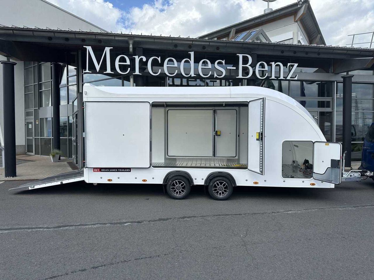 Brian James Race Sport Länge: 5,03 m / 3.000 kg - Prikolica za prijevoz automobila: slika Brian James Race Sport Länge: 5,03 m / 3.000 kg - Prikolica za prijevoz automobila Brian James Race Sport Länge: 5,03 m / 3.000 kg - Prikolica za prijevoz automobila: slika Brian James Race Sport Länge: 5,03 m / 3.000 kg - Prikolica za prijevoz automobila