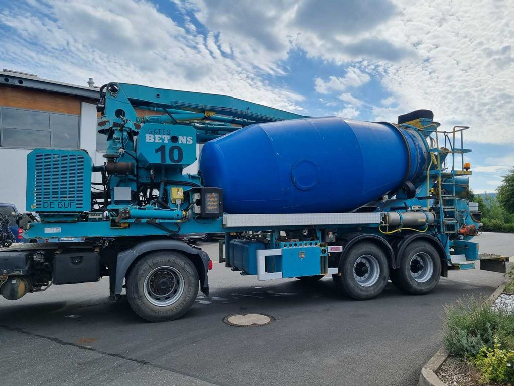 De Buf Beton-Mischer 9m³/Sermac 24m Betonpumpe - Poluprikolica mikser: slika De Buf Beton-Mischer 9m³/Sermac 24m Betonpumpe - Poluprikolica mikser De Buf Beton-Mischer 9m³/Sermac 24m Betonpumpe - Poluprikolica mikser: slika De Buf Beton-Mischer 9m³/Sermac 24m Betonpumpe - Poluprikolica mikser