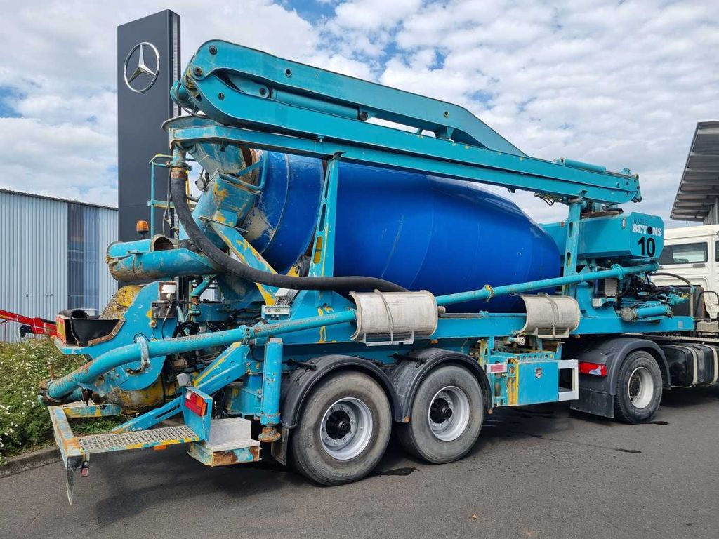 De Buf Beton-Mischer 9m³/Sermac 24m Betonpumpe - Poluprikolica mikser: slika De Buf Beton-Mischer 9m³/Sermac 24m Betonpumpe - Poluprikolica mikser De Buf Beton-Mischer 9m³/Sermac 24m Betonpumpe - Poluprikolica mikser: slika De Buf Beton-Mischer 9m³/Sermac 24m Betonpumpe - Poluprikolica mikser
