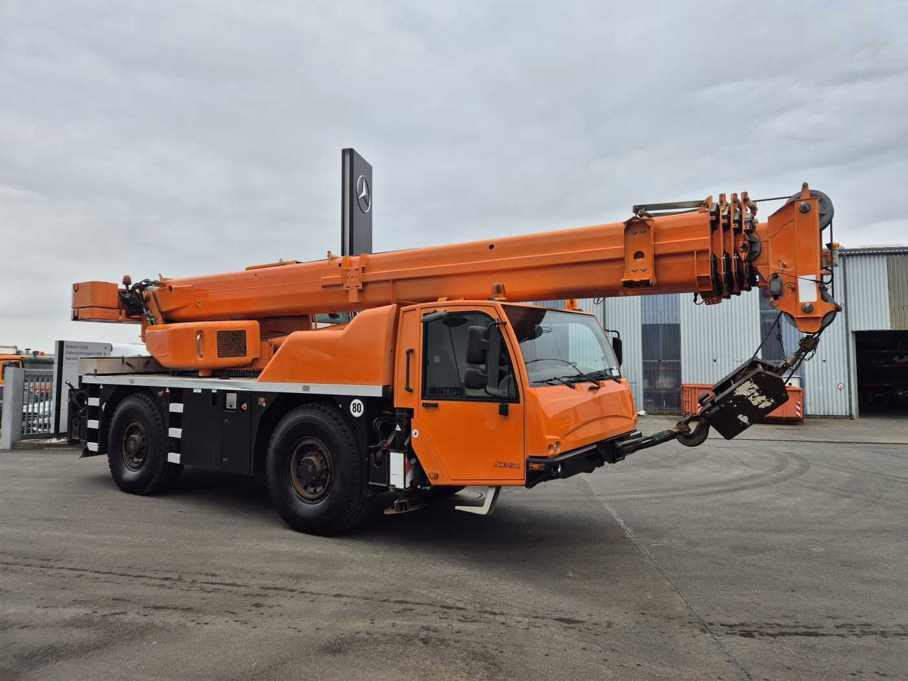 Demag Terex AC35L Mobilkran Klima 2x AHK - Kamion s kranom: slika Demag Terex AC35L Mobilkran Klima 2x AHK - Kamion s kranom Demag Terex AC35L Mobilkran Klima 2x AHK - Kamion s kranom: slika Demag Terex AC35L Mobilkran Klima 2x AHK - Kamion s kranom
