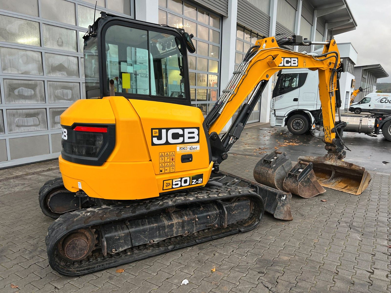 JCB 50Z-2 Pro Minibagger / nur 964 h / 2021 - Drugi strojevi: slika JCB 50Z-2 Pro Minibagger / nur 964 h / 2021 - Drugi strojevi JCB 50Z-2 Pro Minibagger / nur 964 h / 2021 - Drugi strojevi: slika JCB 50Z-2 Pro Minibagger / nur 964 h / 2021 - Drugi strojevi