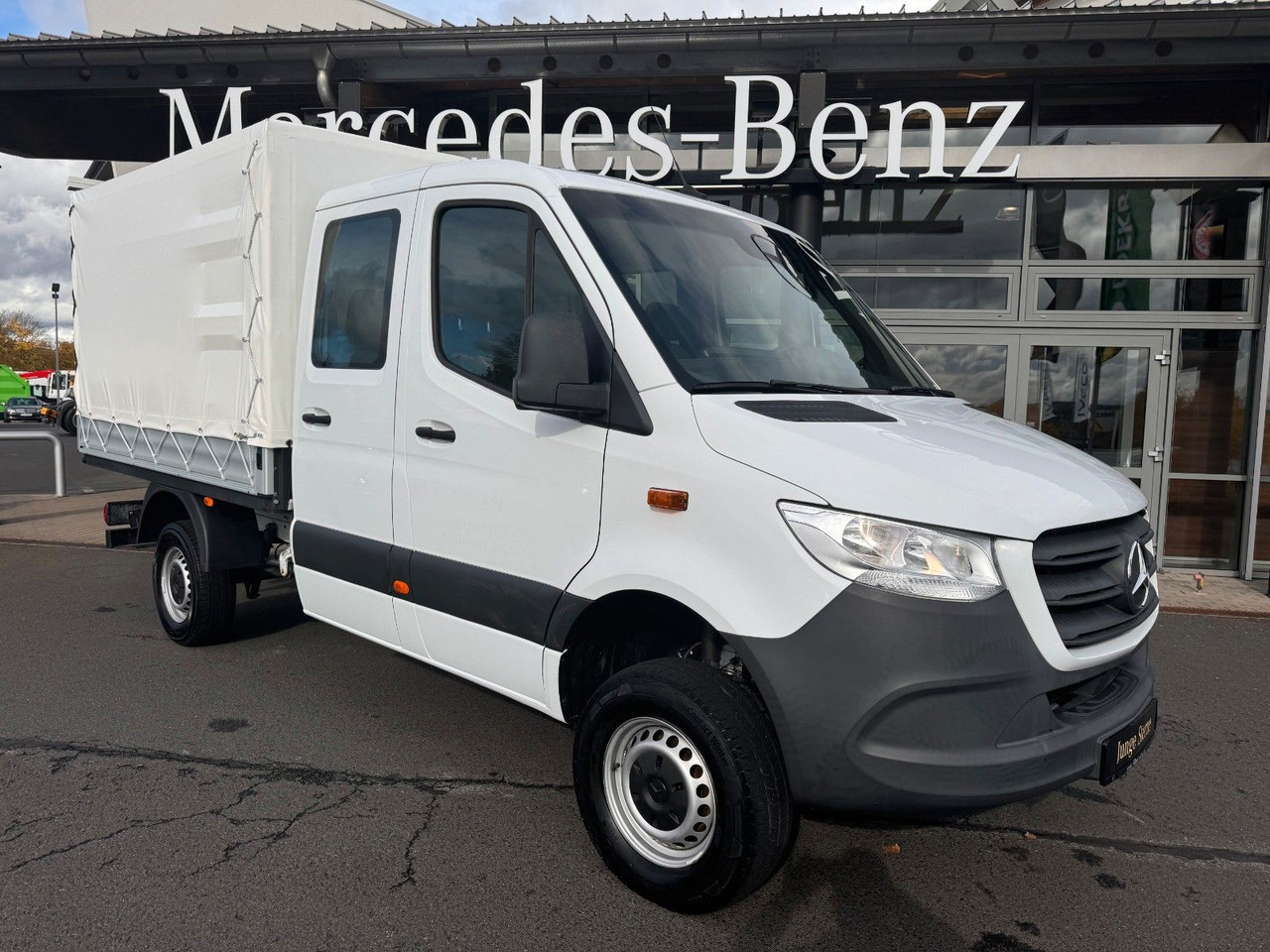 Mercedes-Benz Sprinter 314 CDI 4x4 DoKa 3665 Klima AHK - Drugi strojevi: slika Mercedes-Benz Sprinter 314 CDI 4x4 DoKa 3665 Klima AHK - Drugi strojevi Mercedes-Benz Sprinter 314 CDI 4x4 DoKa 3665 Klima AHK - Drugi strojevi: slika Mercedes-Benz Sprinter 314 CDI 4x4 DoKa 3665 Klima AHK - Drugi strojevi