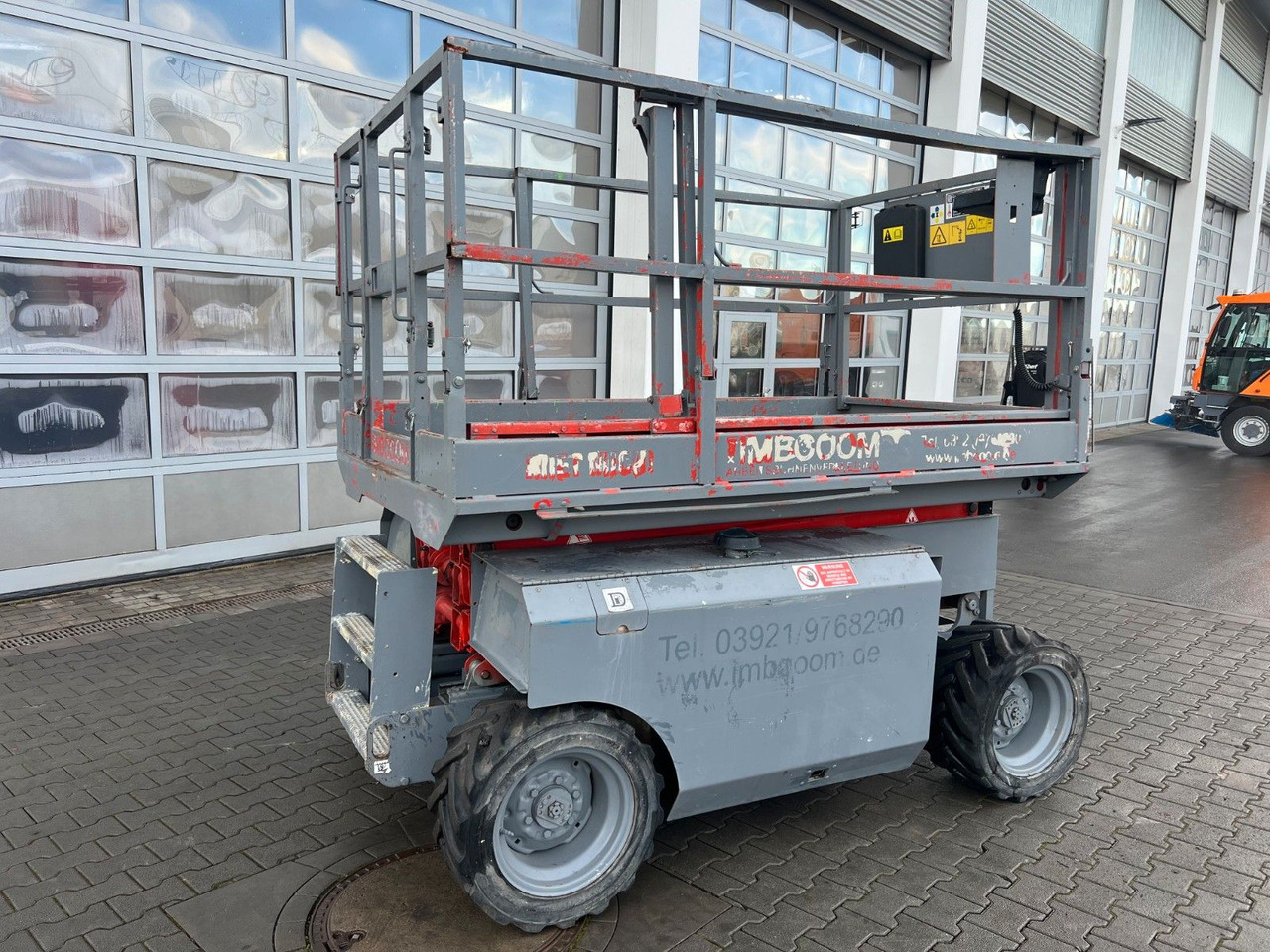 Genie GS 2668 / 2.465h / Allrad / Arbeitshöhe: 9,90m - Podizna platforma montirana na kamion: slika Genie GS 2668 / 2.465h / Allrad / Arbeitshöhe: 9,90m - Podizna platforma montirana na kamion Genie GS 2668 / 2.465h / Allrad / Arbeitshöhe: 9,90m - Podizna platforma montirana na kamion: slika Genie GS 2668 / 2.465h / Allrad / Arbeitshöhe: 9,90m - Podizna platforma montirana na kamion