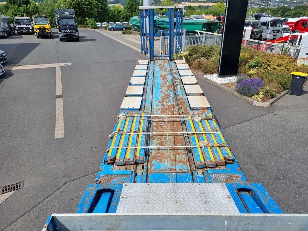 Poluprikolica s niskim utovarivačem Goldhofer STZ-H6-57/80A Teleskop-Tieflader Waggontransport: slika Poluprikolica s niskim utovarivačem Goldhofer STZ-H6-57/80A Teleskop-Tieflader Waggontransport