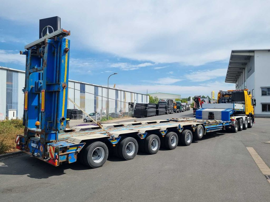 Goldhofer STZ-H6-57/80A Teleskop-Tieflader Waggontransport - Poluprikolica s niskim utovarivačem: slika Goldhofer STZ-H6-57/80A Teleskop-Tieflader Waggontransport - Poluprikolica s niskim utovarivačem Goldhofer STZ-H6-57/80A Teleskop-Tieflader Waggontransport - Poluprikolica s niskim utovarivačem: slika Goldhofer STZ-H6-57/80A Teleskop-Tieflader Waggontransport - Poluprikolica s niskim utovarivačem