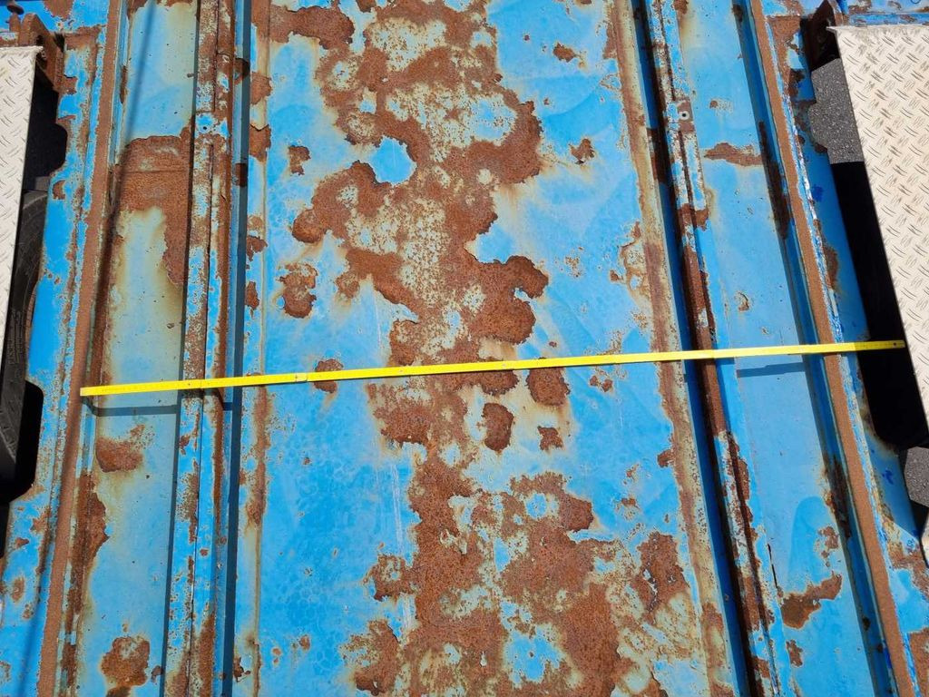 Poluprikolica s niskim utovarivačem Goldhofer STZ-H6-57/80A Teleskop-Tieflader Waggontransport: slika Poluprikolica s niskim utovarivačem Goldhofer STZ-H6-57/80A Teleskop-Tieflader Waggontransport