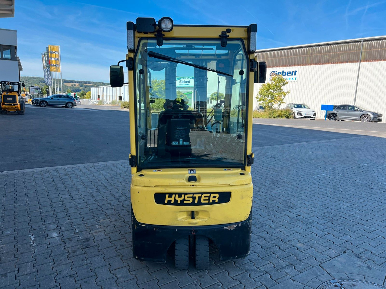 Hyster J1.6 XNT MWB / nur 387h! / Hubhöhe: 4.6m / SS - Električni viličar: slika Hyster J1.6 XNT MWB / nur 387h! / Hubhöhe: 4.6m / SS - Električni viličar Hyster J1.6 XNT MWB / nur 387h! / Hubhöhe: 4.6m / SS - Električni viličar: slika Hyster J1.6 XNT MWB / nur 387h! / Hubhöhe: 4.6m / SS - Električni viličar